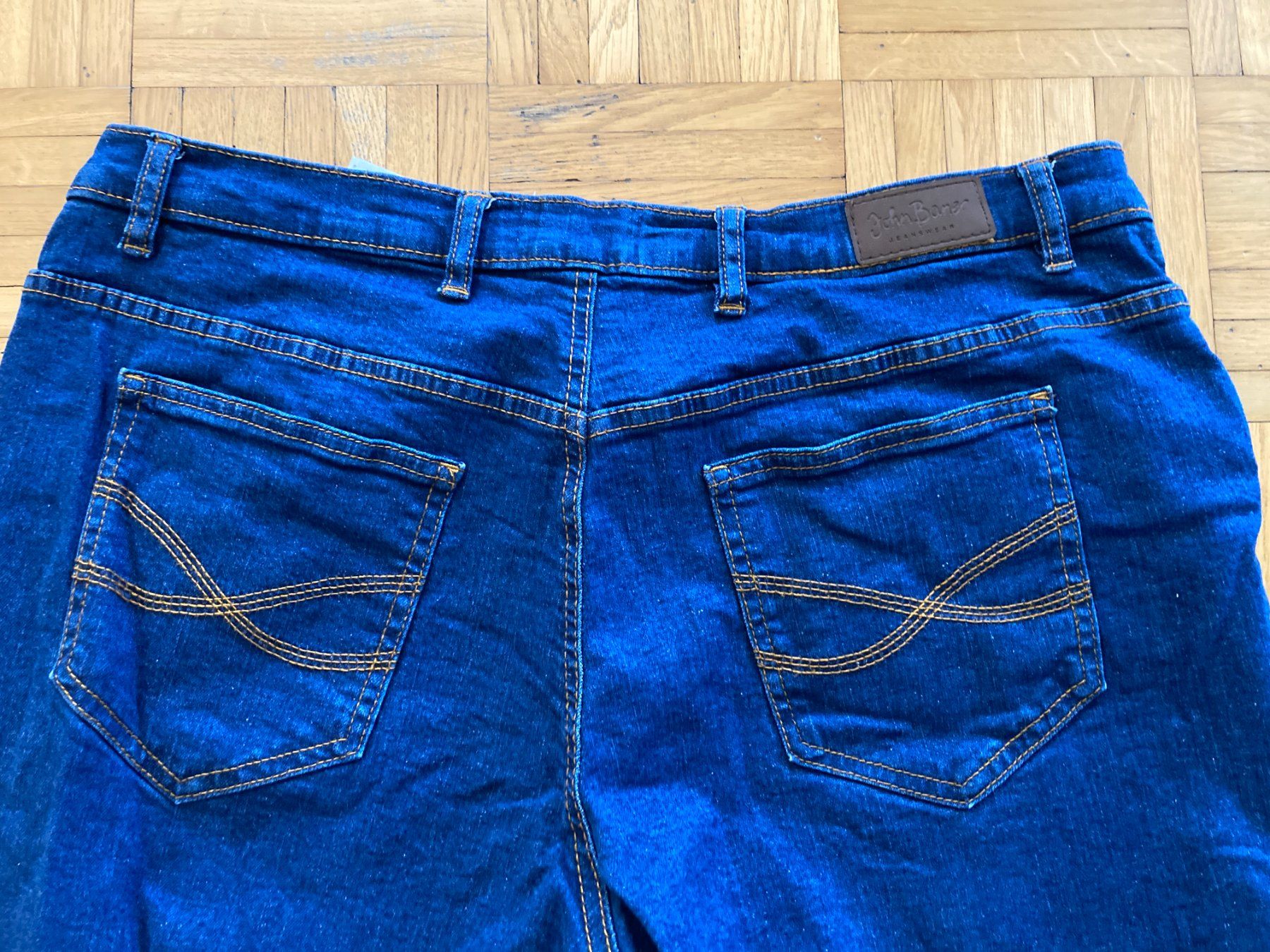 John Baner Jeans: John Baner Damen Jeans blau – Usato da Obfelden venduto da miau68 3