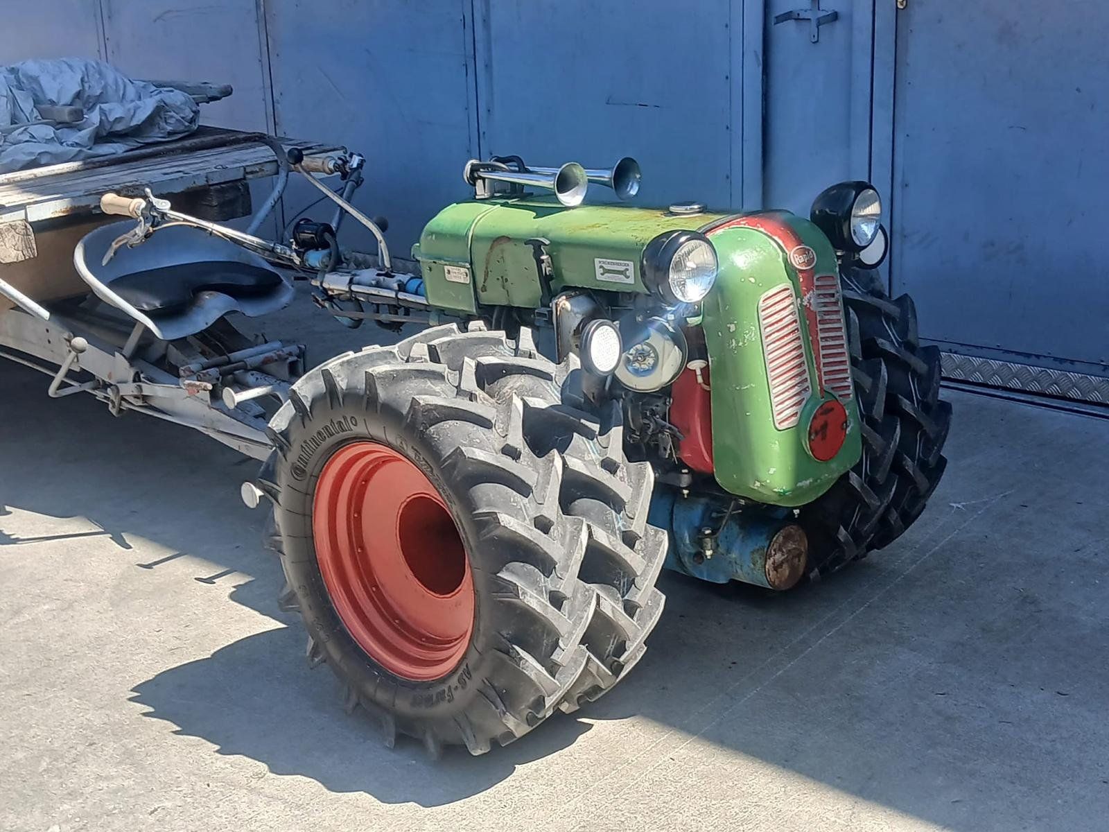 Rapid Tracteurs: Rapid Spezial – D'occasion à Hagenwil par Wclaas