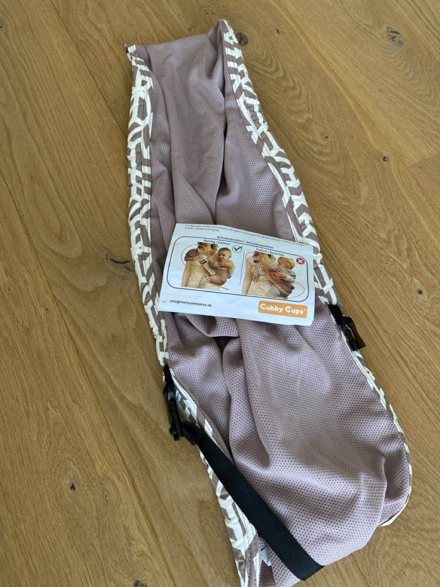 Moby Wrap Bauch- & Rückentragen: Baby Carrier  – Gebraucht aus Ottenbach von joh_kh8j 4