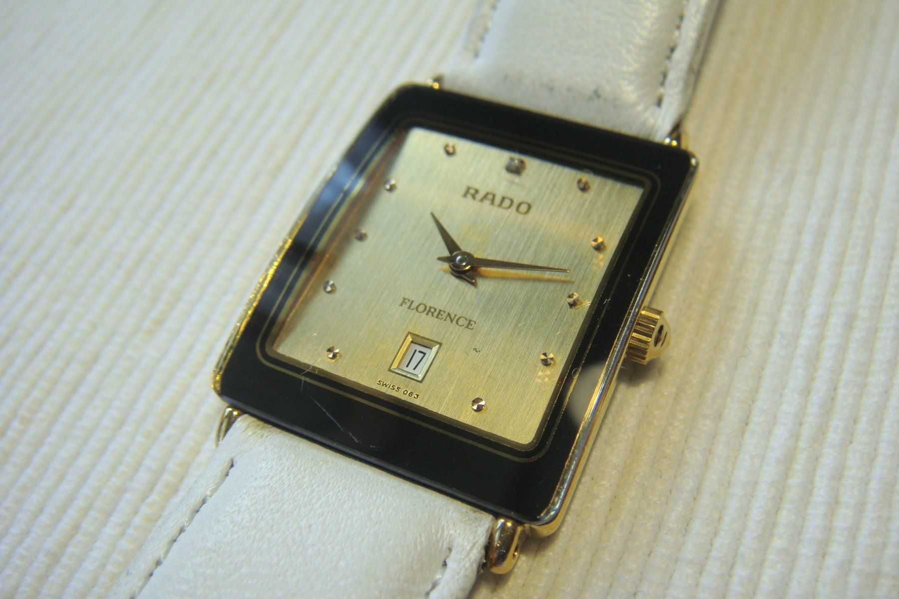 Rado Orologi: Rado Florence – Usato da Emmenbrücke venduto da kuhn4951