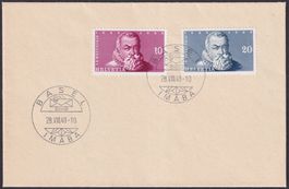 1948, W29+W30 (Ausschnitte), adresslos, LUXUS, Kat: 150.-++