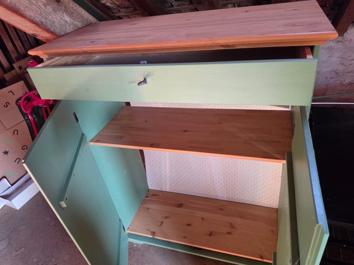 Armadi: grüner Schrank IKEA – Usato da Luzern venduto da JanineV02 1
