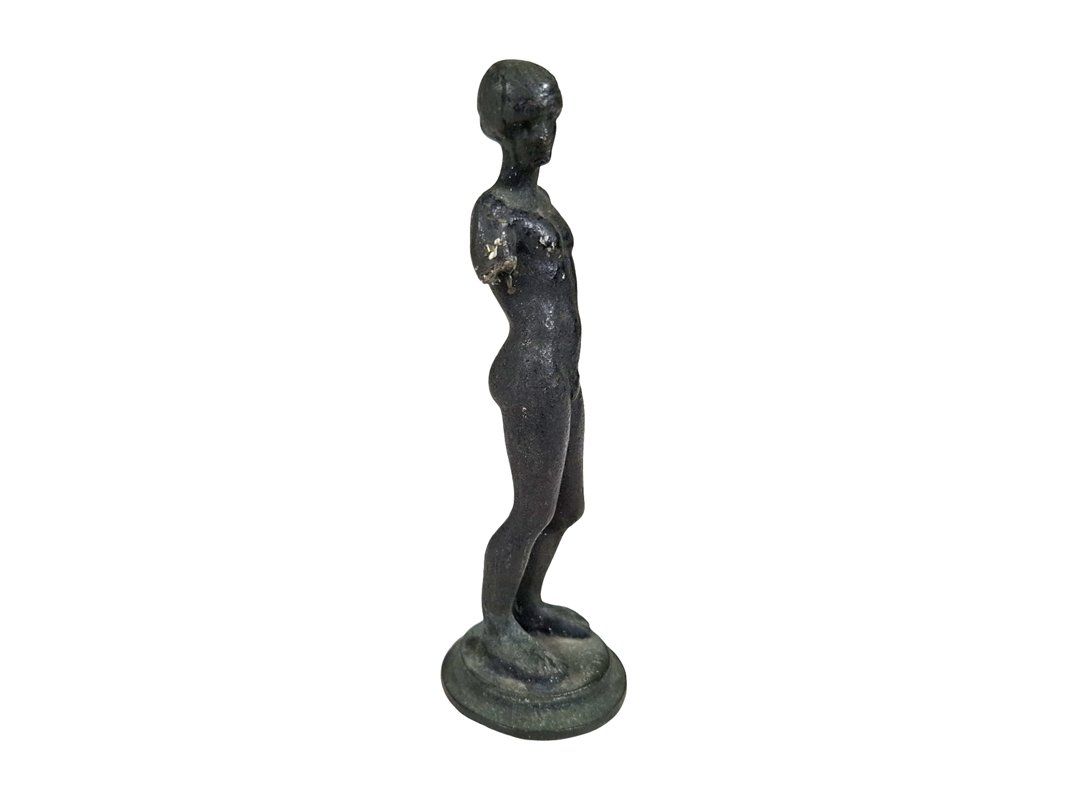 Sculture & Statue: Bronze Statuette, nackter Mann, auf Sockel – Usato da Wil SG venduto da Restwert_Wil 4