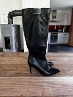 Hohe Stiefel von Calvin Klein mit Stilettoabsatz