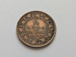 🇮🇳  India 1/12 Anna 1927