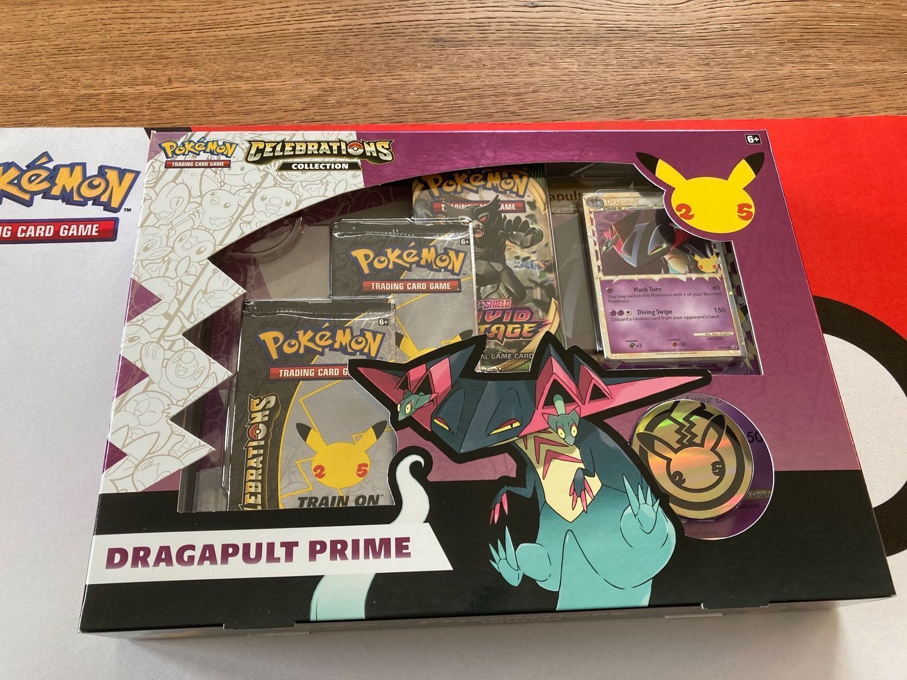Pokémon Carte collezionabili: Pokemon Celebrations Dragapult Prime Eng – Usato da Küssnacht am Rigi venduto da Ebikoner 2