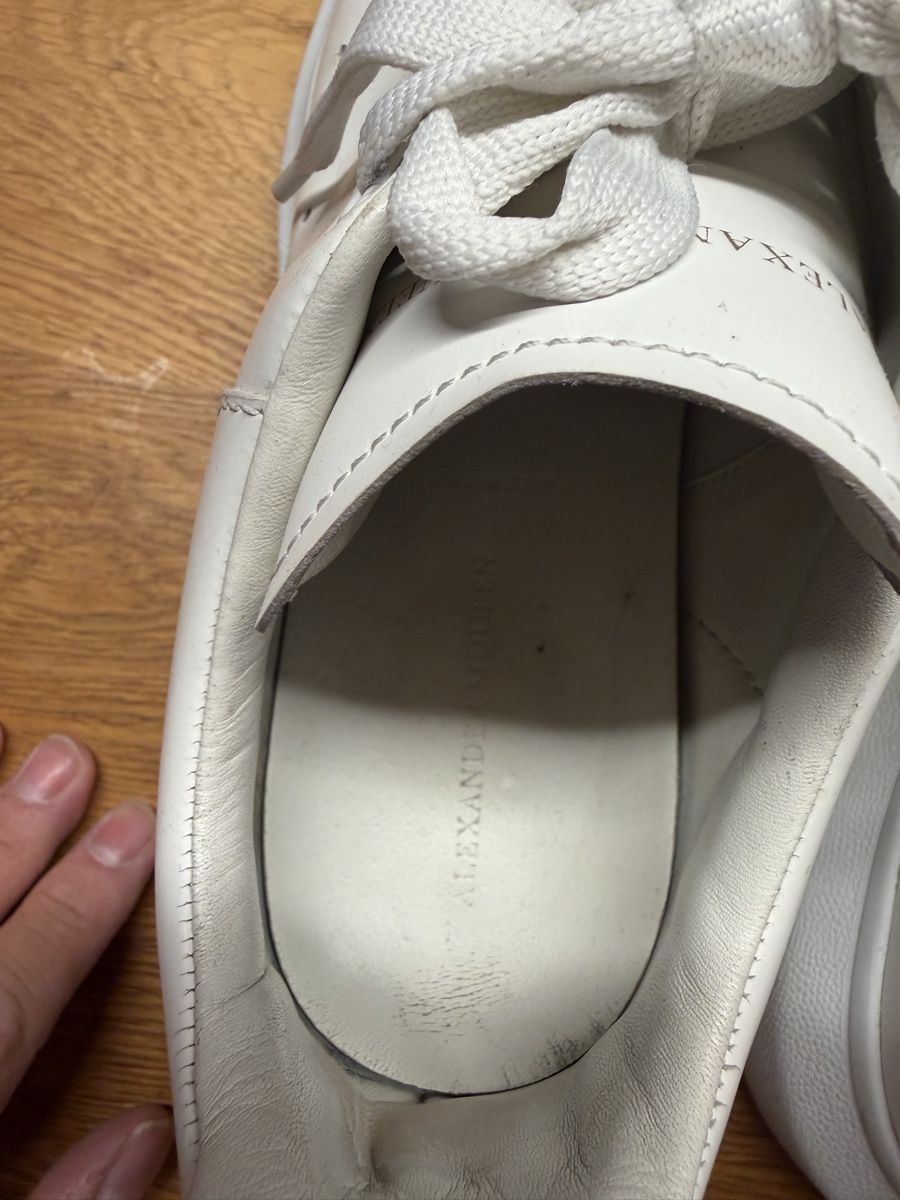 Alexander Mcqueen Scarpe da uomo: Alexander McQueen Oversized Leder-Sneaker 40 – Nuovo (secondo la descrizione) da Triesenberg venduto da dom_hd56 4