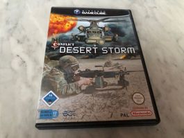 CONFLICT DESERT STORM SPIEL FÜR NINTENDO GAMECUBE