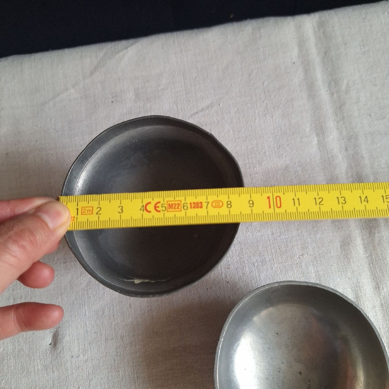 Ciotole: Versand möglich! Antiker Becher, Kelch, Schälchen – Usato da Winterthur venduto da Goldpipau 9