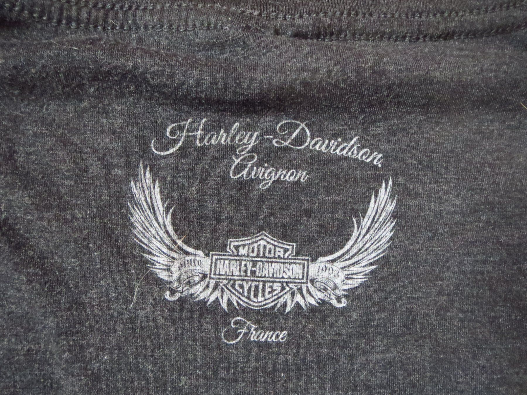 Harley-Davidson T-Shirts: cooles HARLEY DAVIDSON Damen Shirt Gr L – Gebraucht aus kiental von Anna3723 4