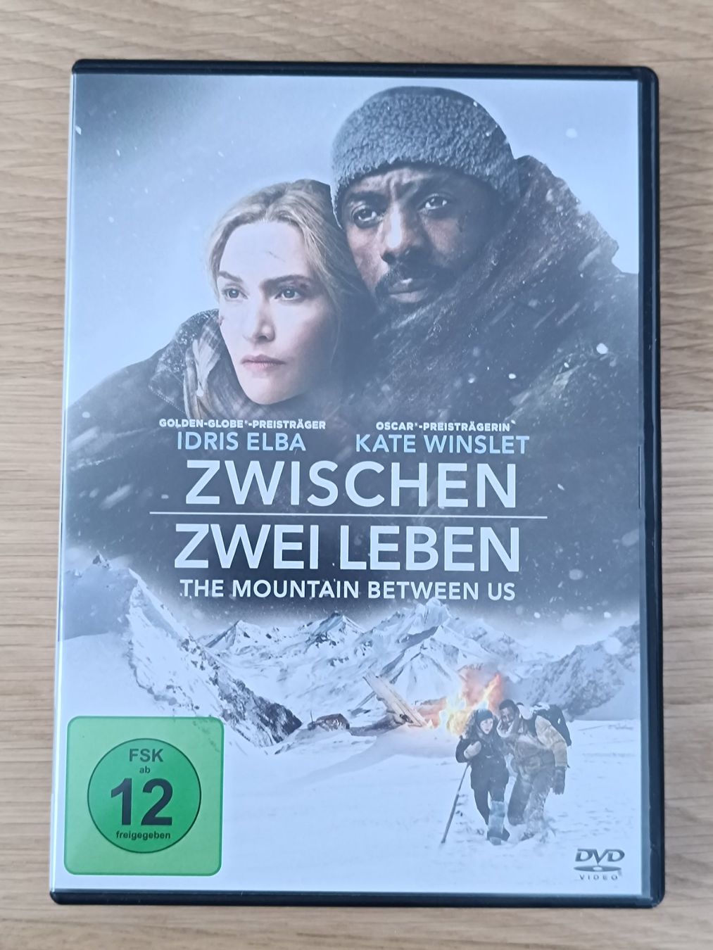 Tutti i DVDs: DVD - Zwischen zwei Leben - The mountain between us – Usato da Ibach venduto da Rhv