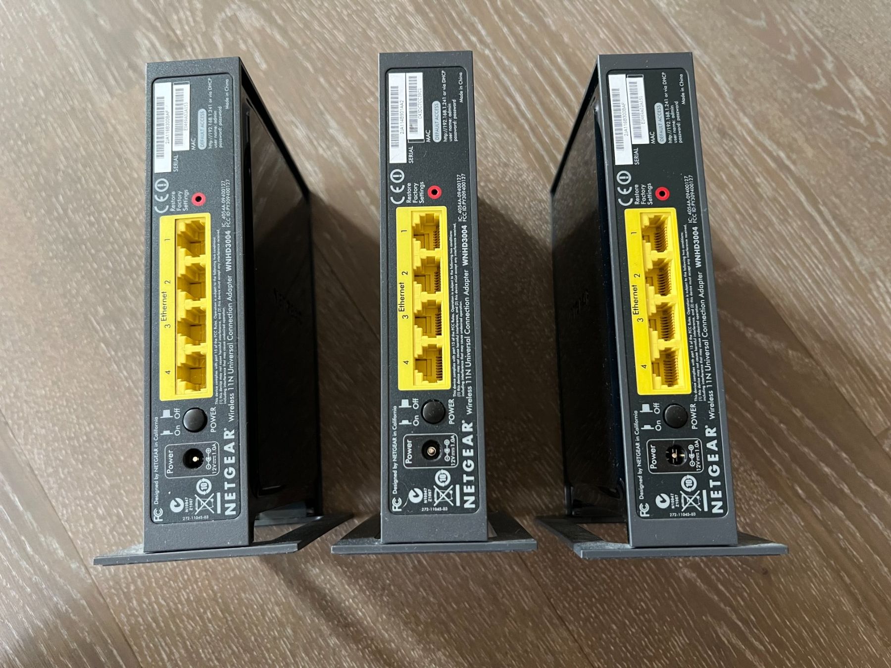 Netgear WiFi: 3 NETGEAR Wirless Wi-fi devices – Usato da Rivera venduto da poweradem05 8