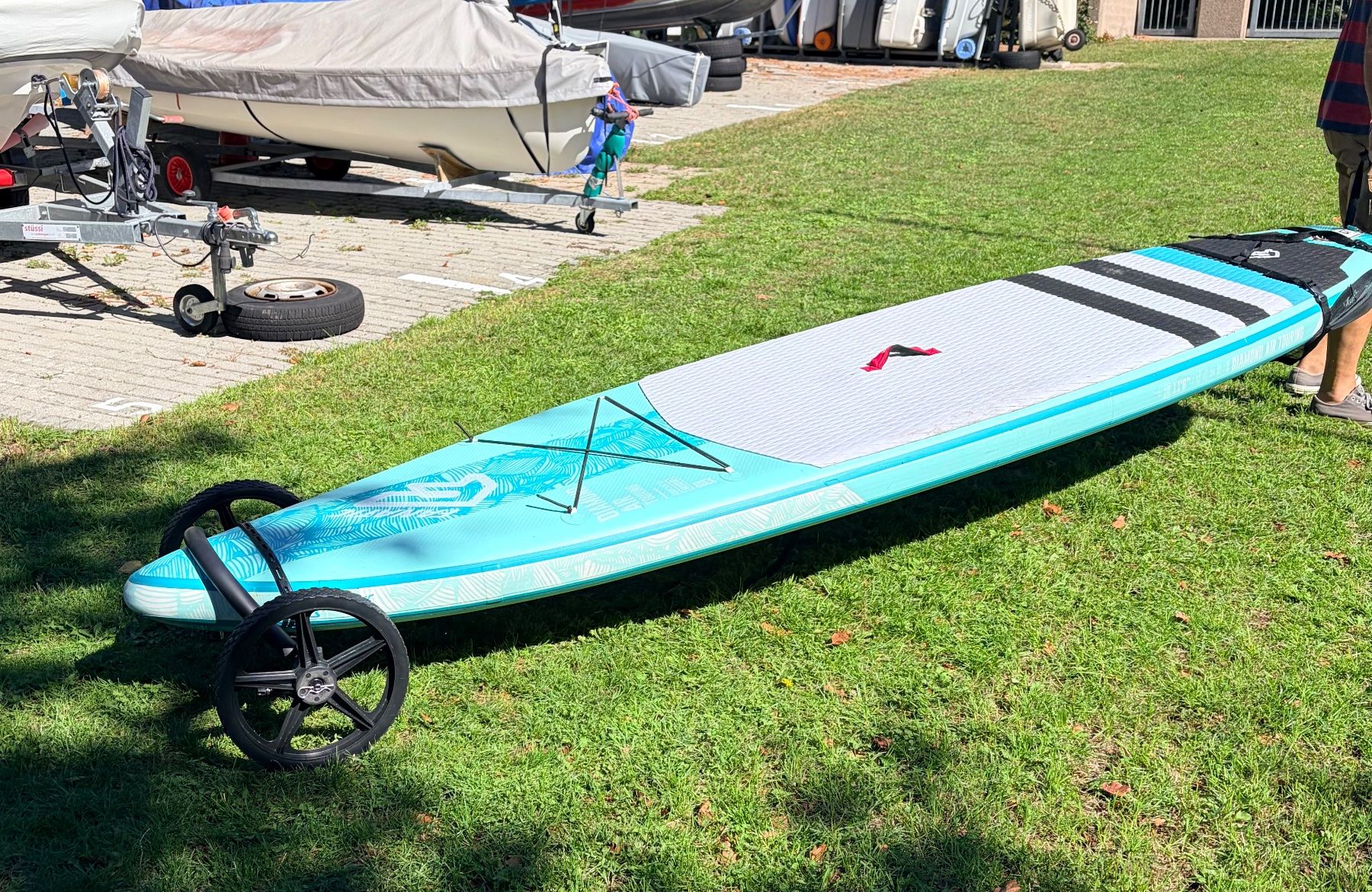 Tavole da surf e di nuoto: Stand Up Paddle Board Fanatic – Usato da Küsnacht ZH venduto da Dasdoo 6
