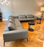 Flexform LIFESTEEL Ledersofa (neuwertig)