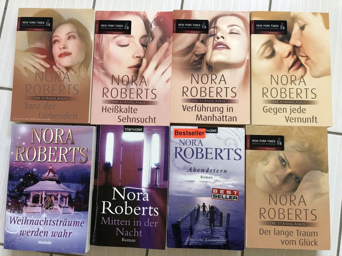 Libri: 8 Romane von Nora Robert – Usato da Arth venduto da Vrecam51