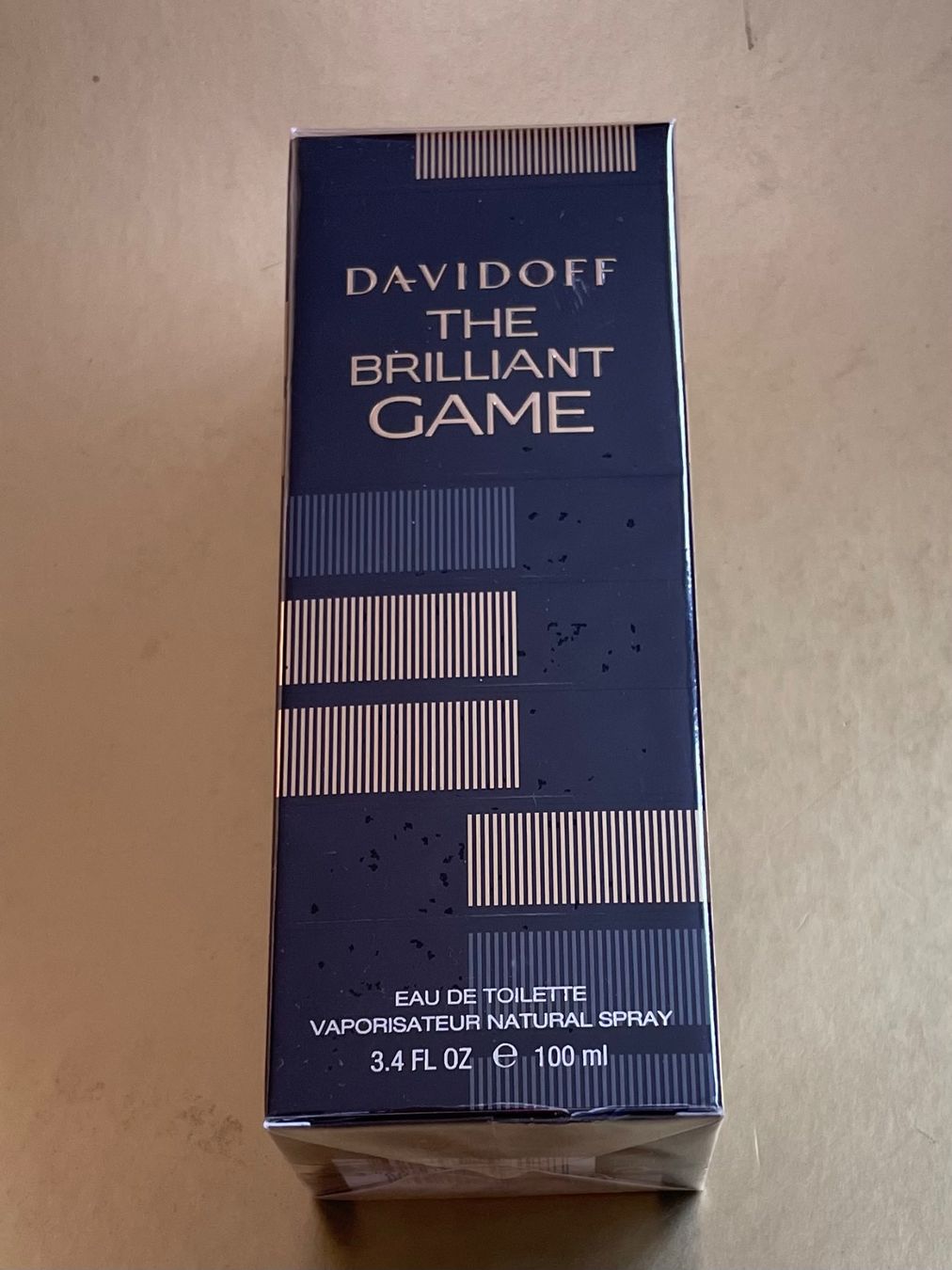 Davidoff Profumi & Eau de Toilette: Davidoff The Brillant Game 100ml – Nuovo e nell'imballaggio originale da Zürich venduto da Swiss62