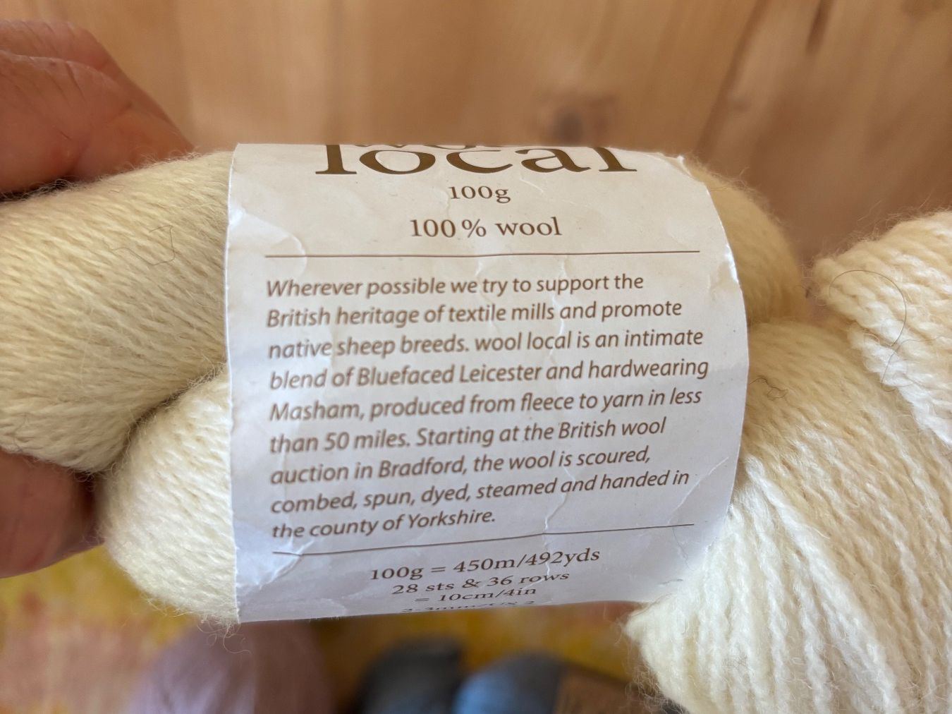Lana: Wolle Erika Knight Local Wool – Nuovo (secondo la descrizione) da Kaufdorf venduto da nurmir2012 2