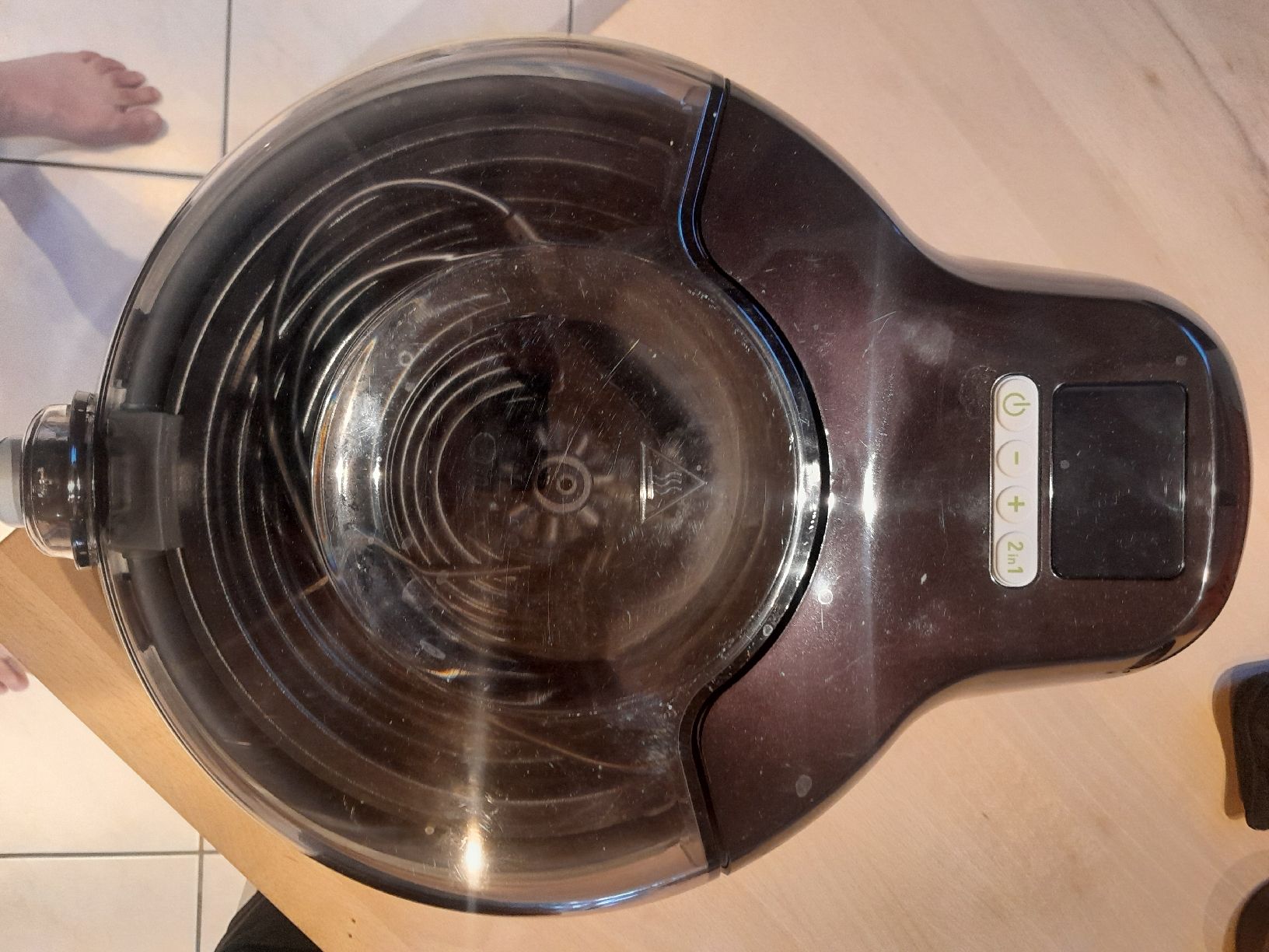 Tefal Elettrodomestici da cucina: Heissluftfriteuse – Usato da Inkwil venduto da seebilick 5