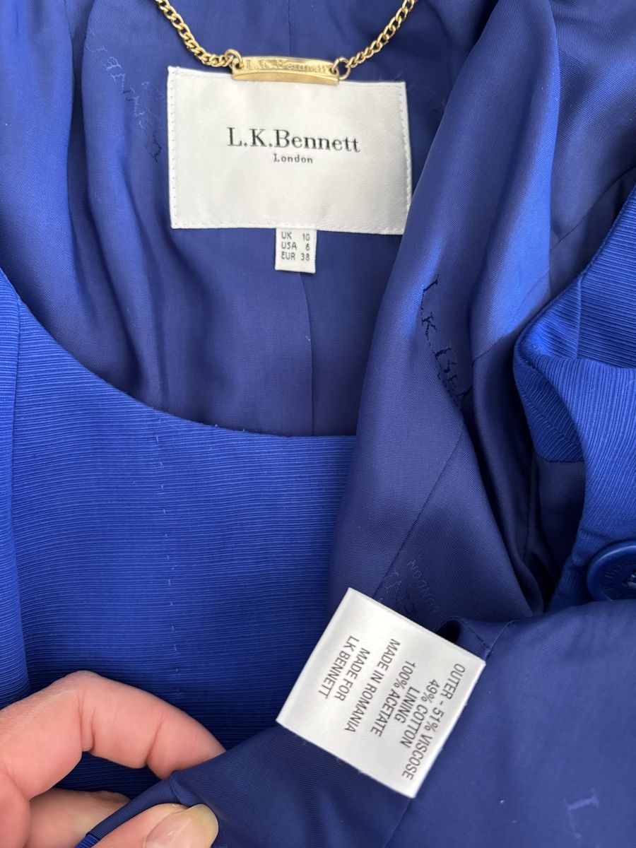 Anzüge & Kostüme: 2-Teiler L.K.Bennett Gr. 38 – Gebraucht aus Winterthur von san_wd8j 4