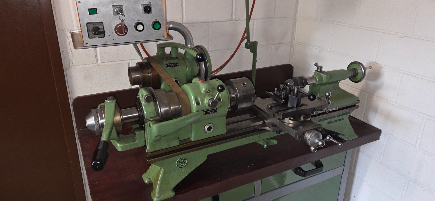 Schaublin Tutte le macchine: Schäublin Drehbank – Usato da Laufen venduto da Knut2013 1
