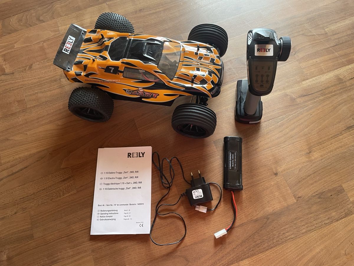 Spielzeuge: Elektro-Truggy – Gebraucht aus Dietlikon von Leandro06 1