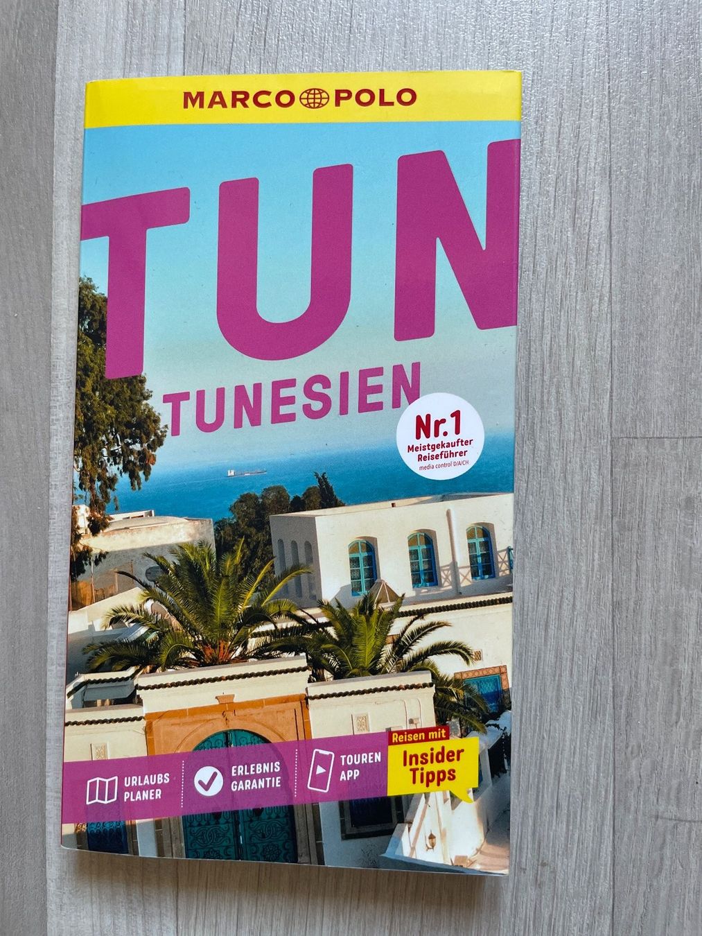Libri: Reiseführer Tunesien Marco Polo – Nuovo (secondo la descrizione) da Kappelen venduto da Waloga