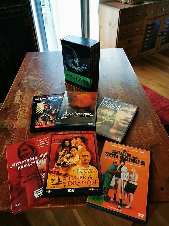 Tutti i DVDs: Alien Legacy DVD Box – Usato da Ermatingen venduto da Irem77