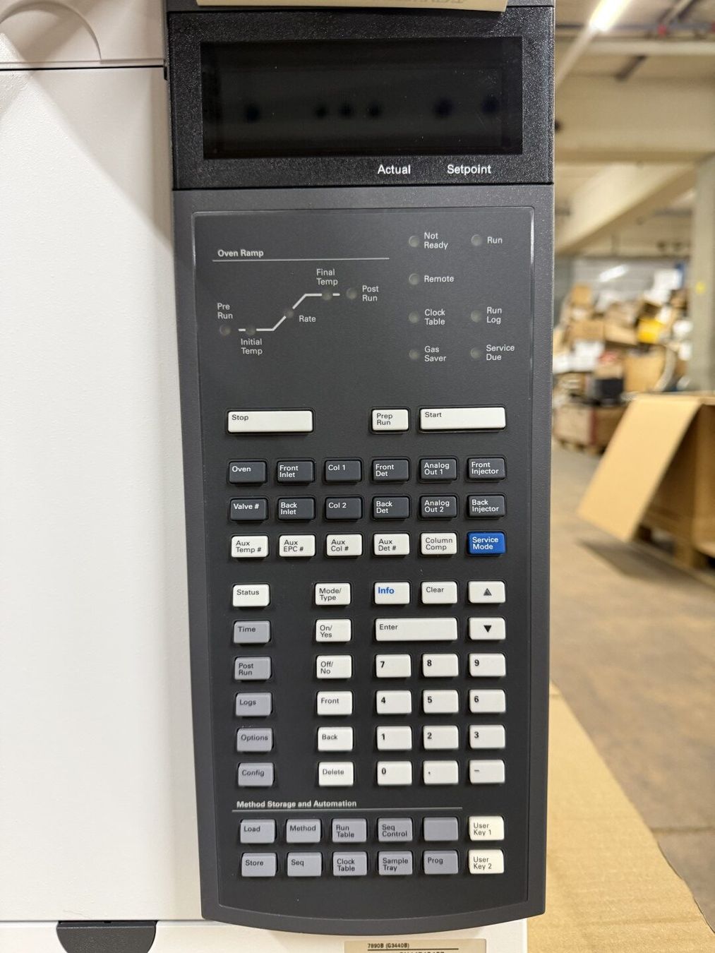 Metall- & Schlosserei Sonstiges: Gaschromatograph Agilent Technologies 78 – Gebraucht aus Zuchwil von dragosmd-maschinen 5