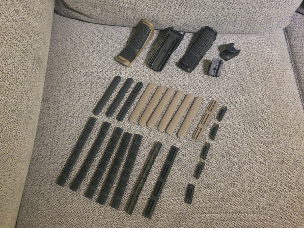 Tutti gli attrezzi: Picatinny / M-LOK Set – Usato da Steffisburg venduto da Davga