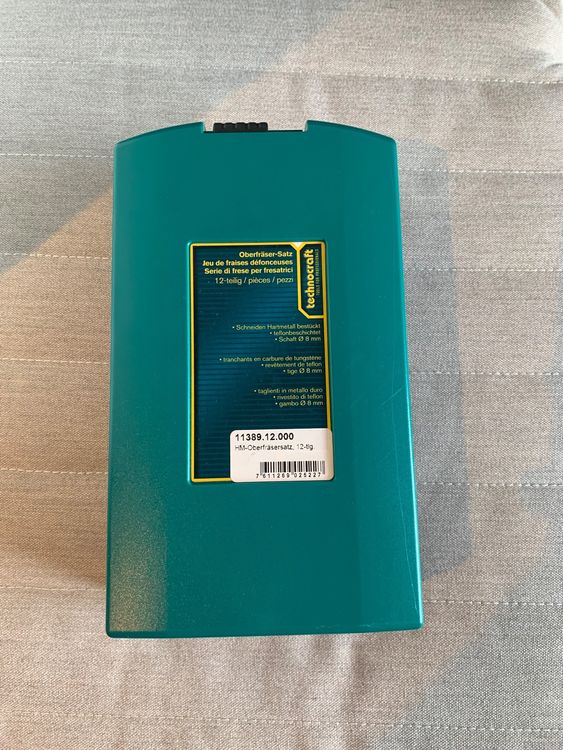 Oberfräser Satz Technocraft Kaufen auf Ricardo