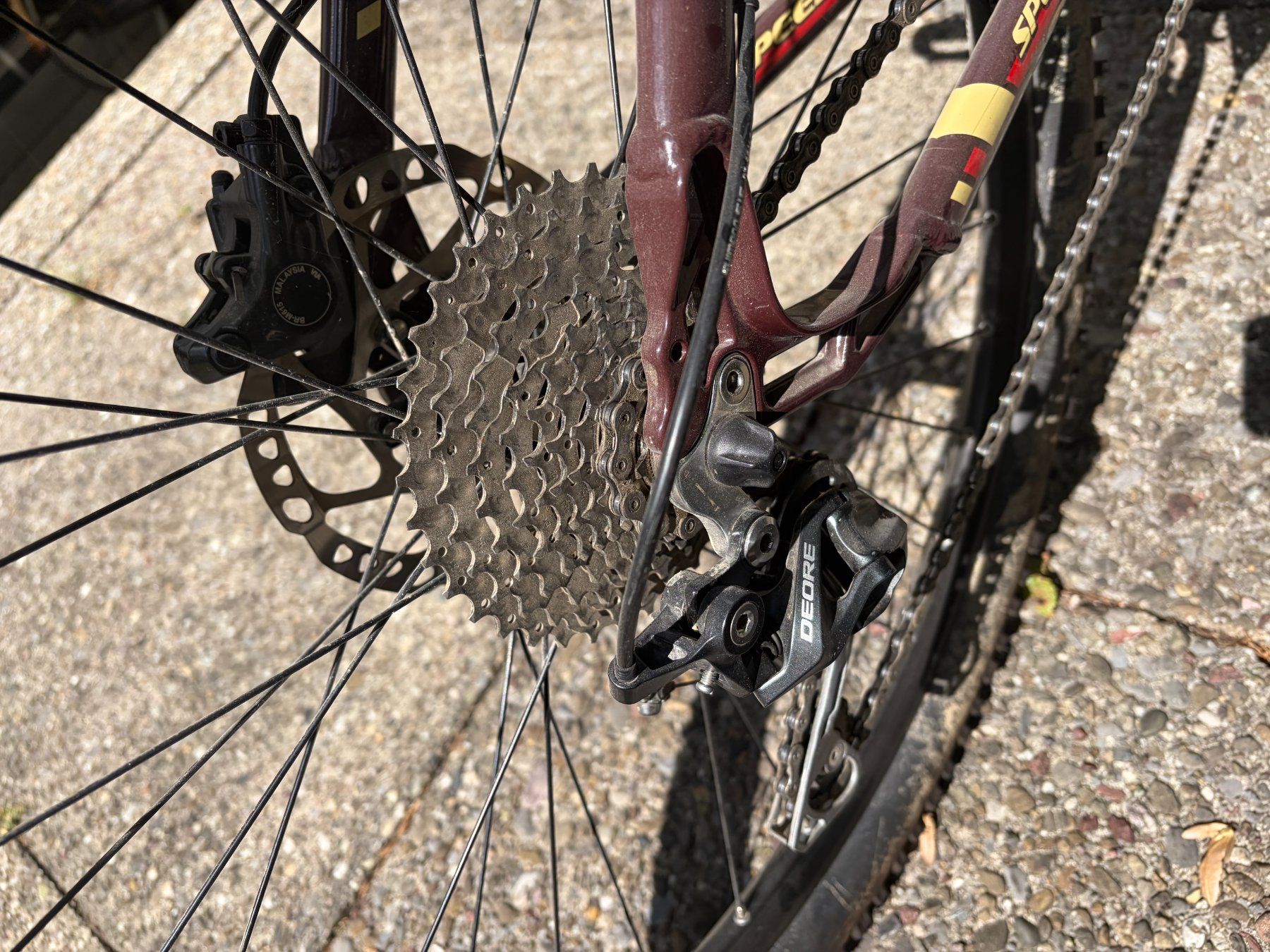 Canyon Vélos: Canyon SLT Concept Swiss Designed MTB – D'occasion à Basel par plntng 5