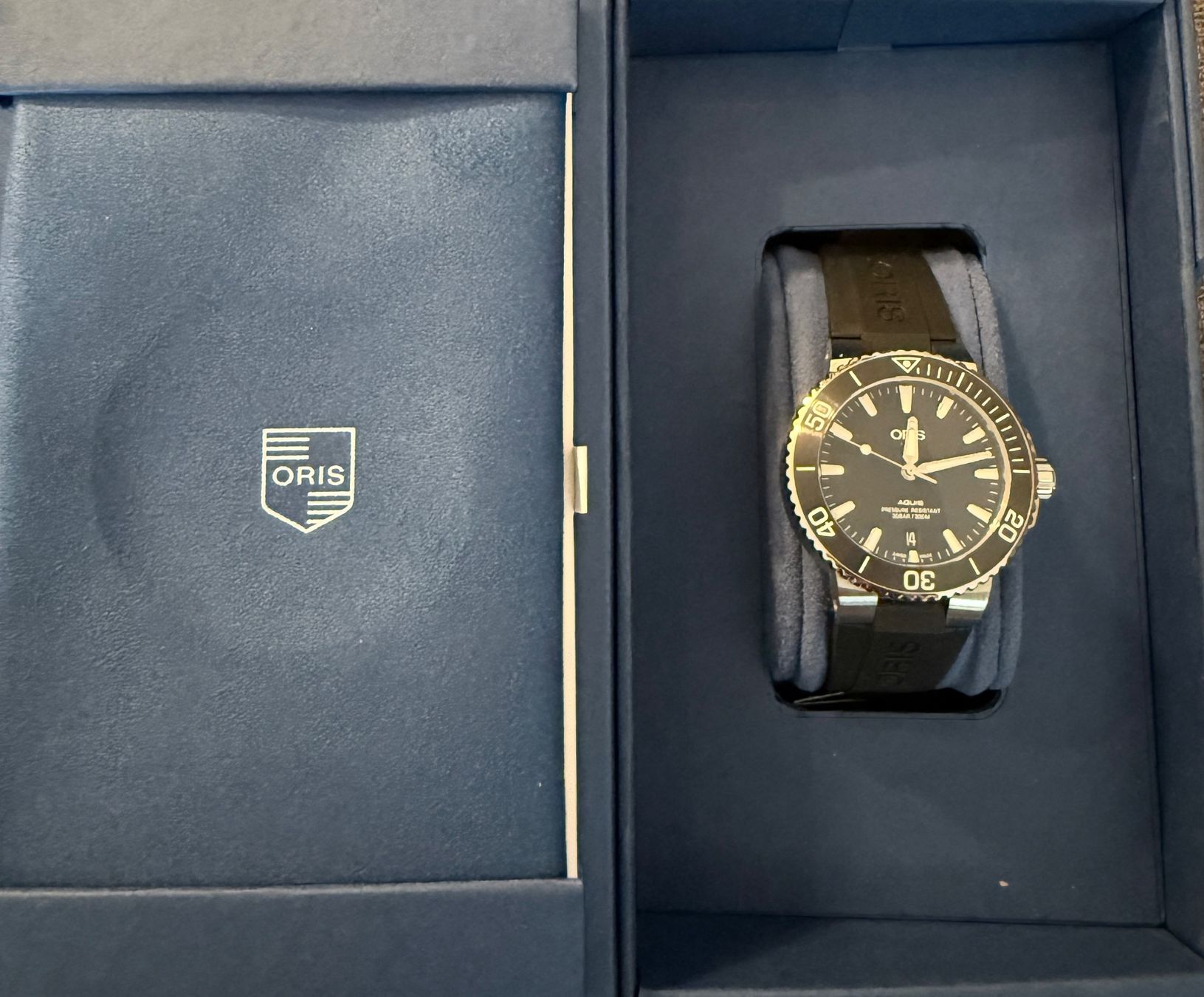 Oris Montres: FULL SET !! Oris Aquis 39.5mm – Neuf (Voir description) à La Neuveville par bes_v2hj 6