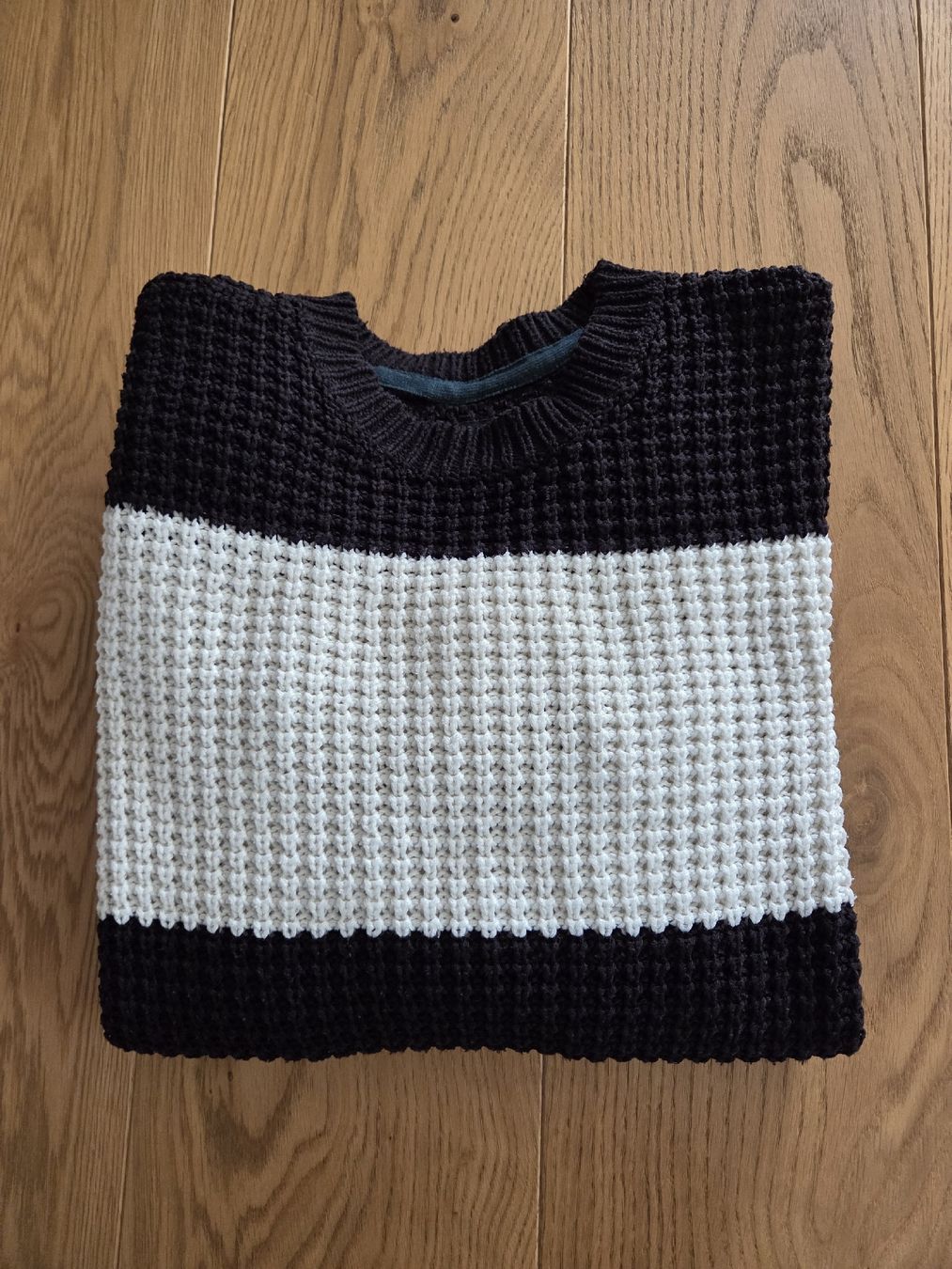 Maglioni & Felpe: Only & Sons Pullover, schwarz - weiss, Gr. M (L), neuwertig – Usato da Wetzikon ZH venduto da mar_8jrl