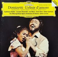 James Levine, Luciano Pavarotti, Kathleen Battle, Leo Nucci,