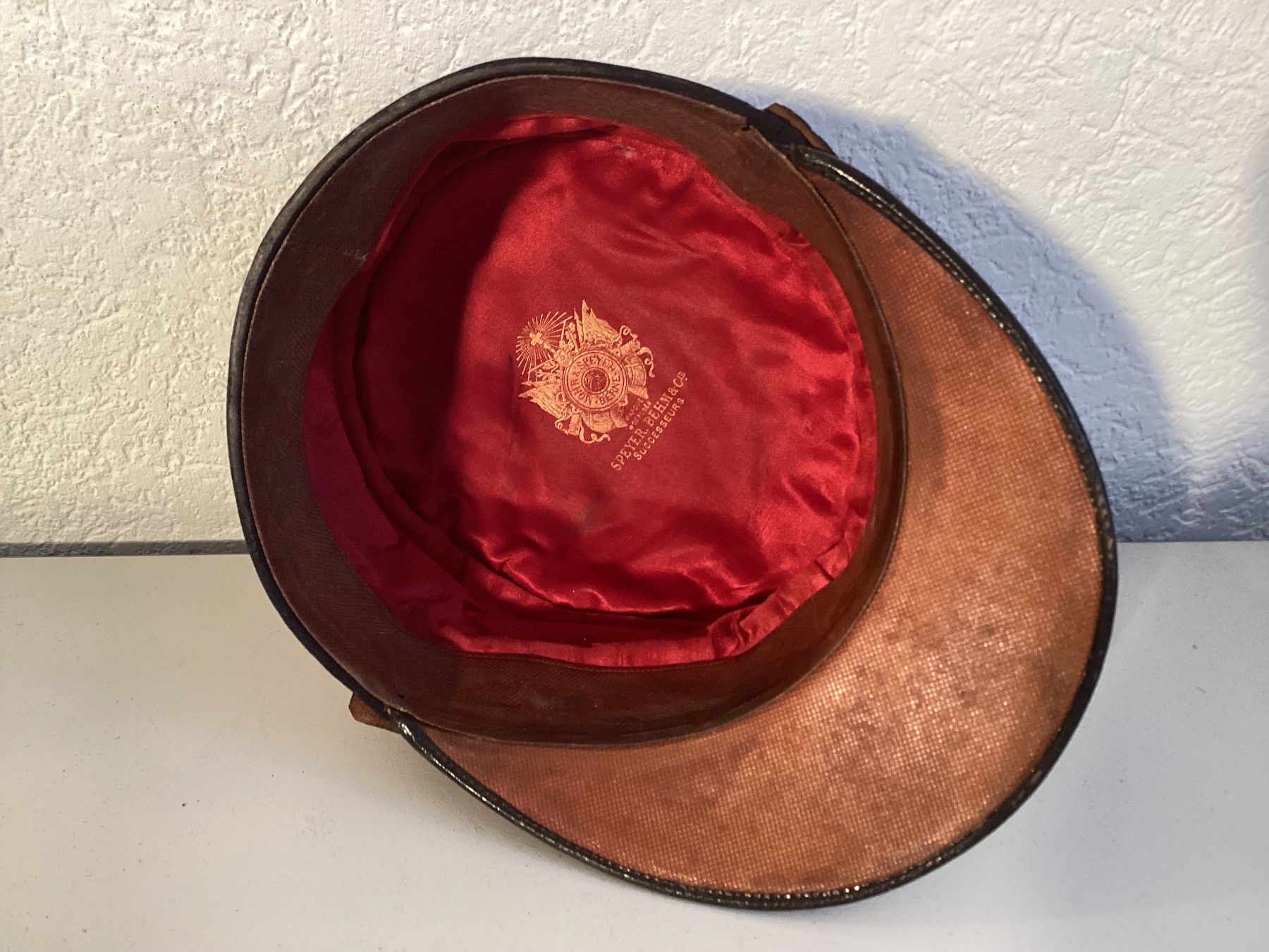 Schweizer Armee Uniformi: Képi officier 1888 – Usato da Vouvry venduto da marius09 4