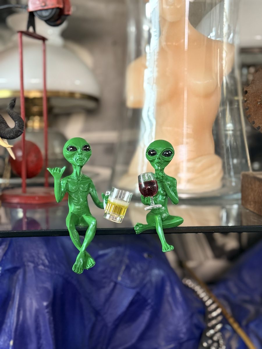 Sculture & Statue: Alien Party - Sculpture – Usato da Solothurn venduto da NUVICO 5