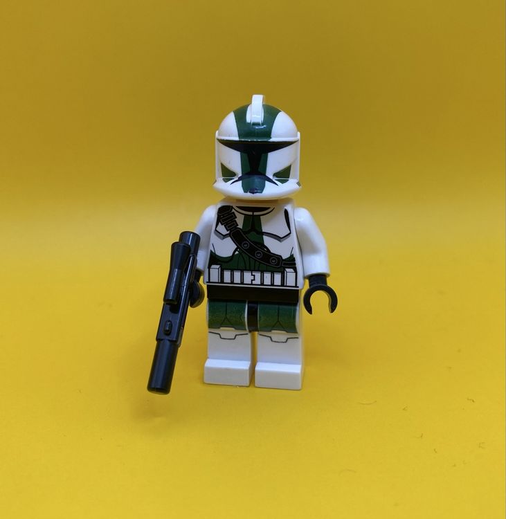 LEGO Star Wars Clone Trooper Commander Gree sw0380 Minifigur | Kaufen ...