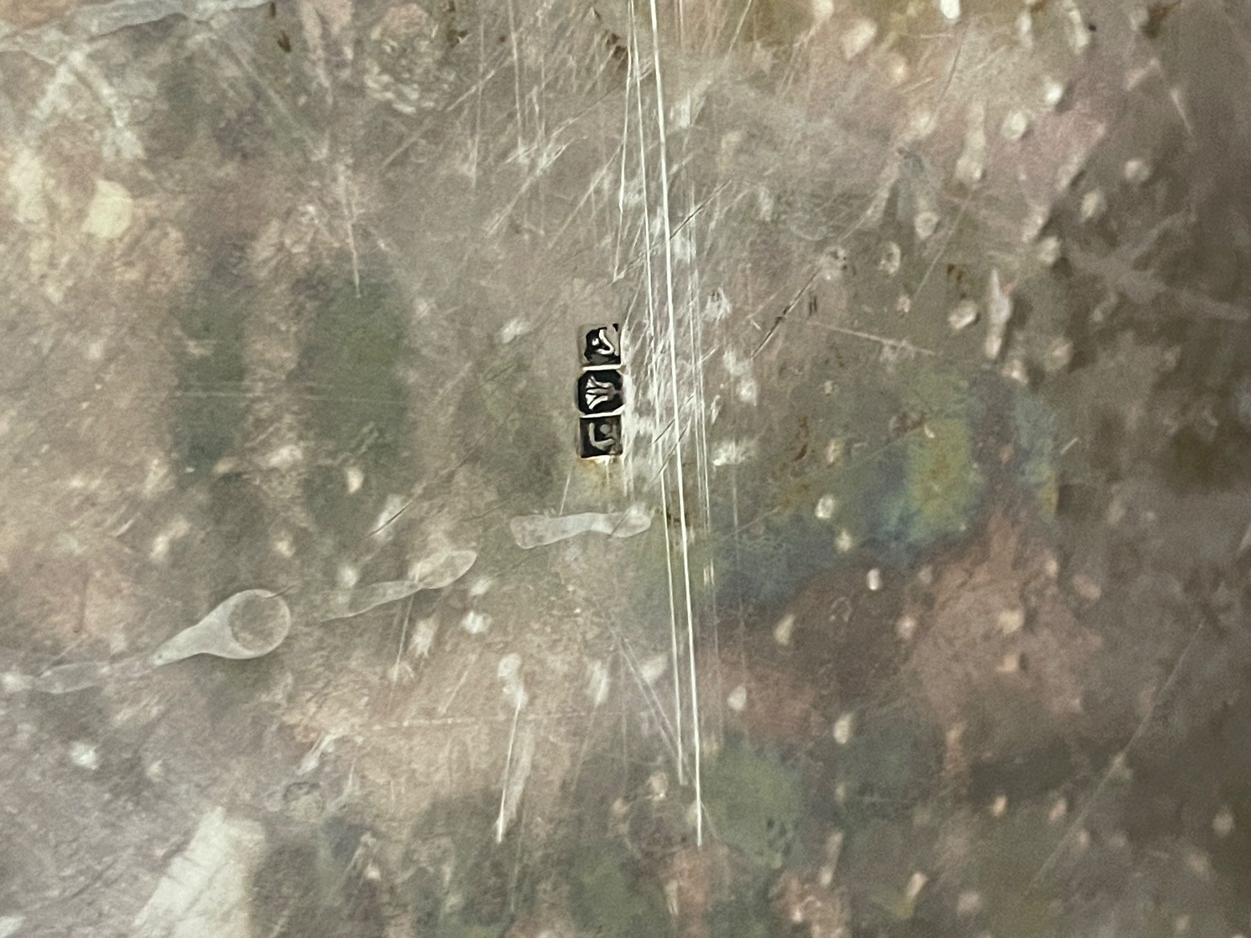 Servierplatten: Silber Schale mit Punze 316 Gramm – Gebraucht aus Volketswil von rubin74 7