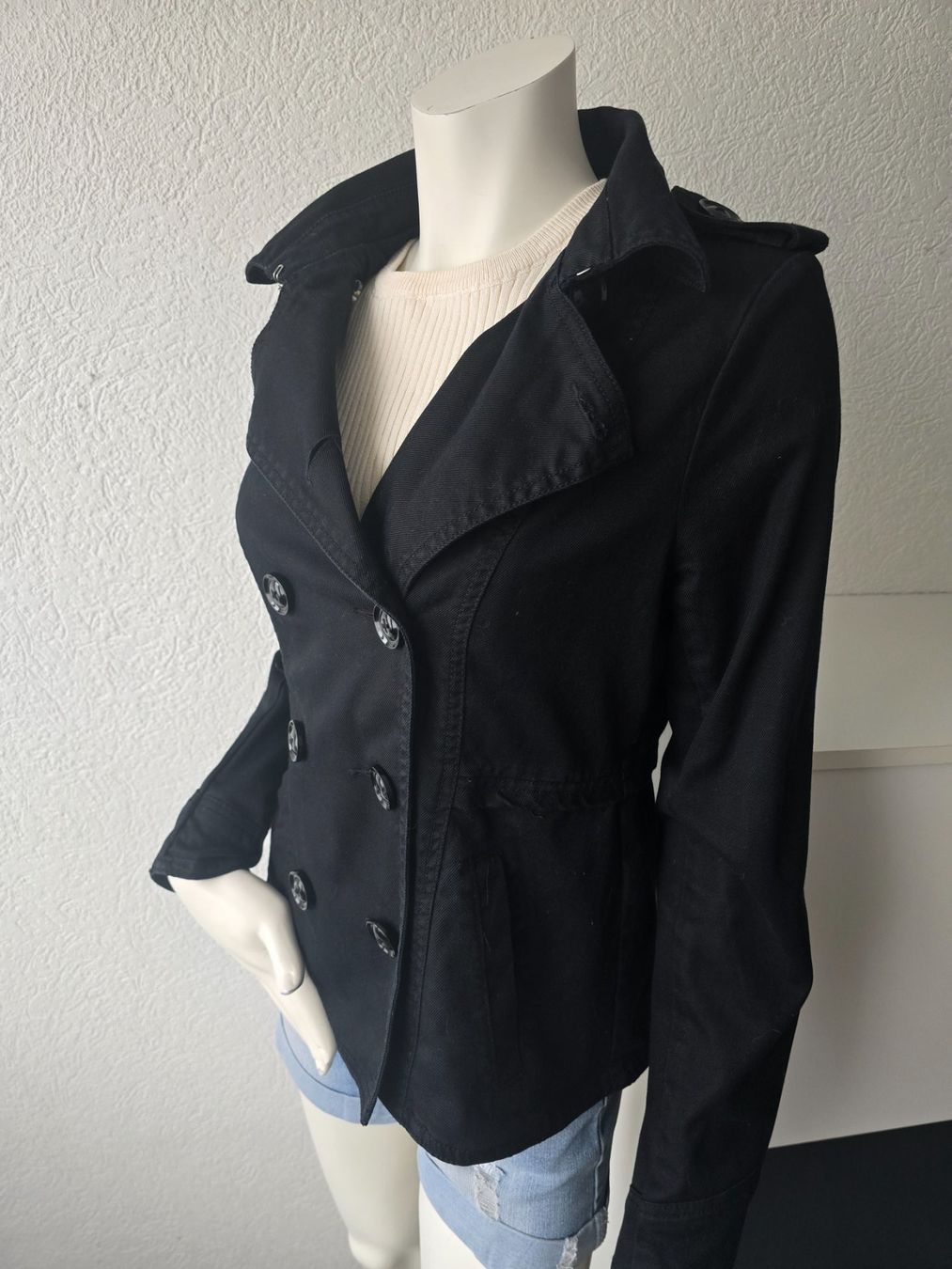 Vestes: Veste noir T-38 – D'occasion à Les Verrières par kitel79 4