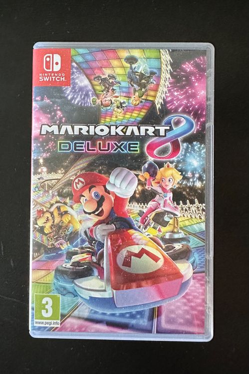 Mariokart 8 Deluxe Kaufen Auf Ricardo 9350