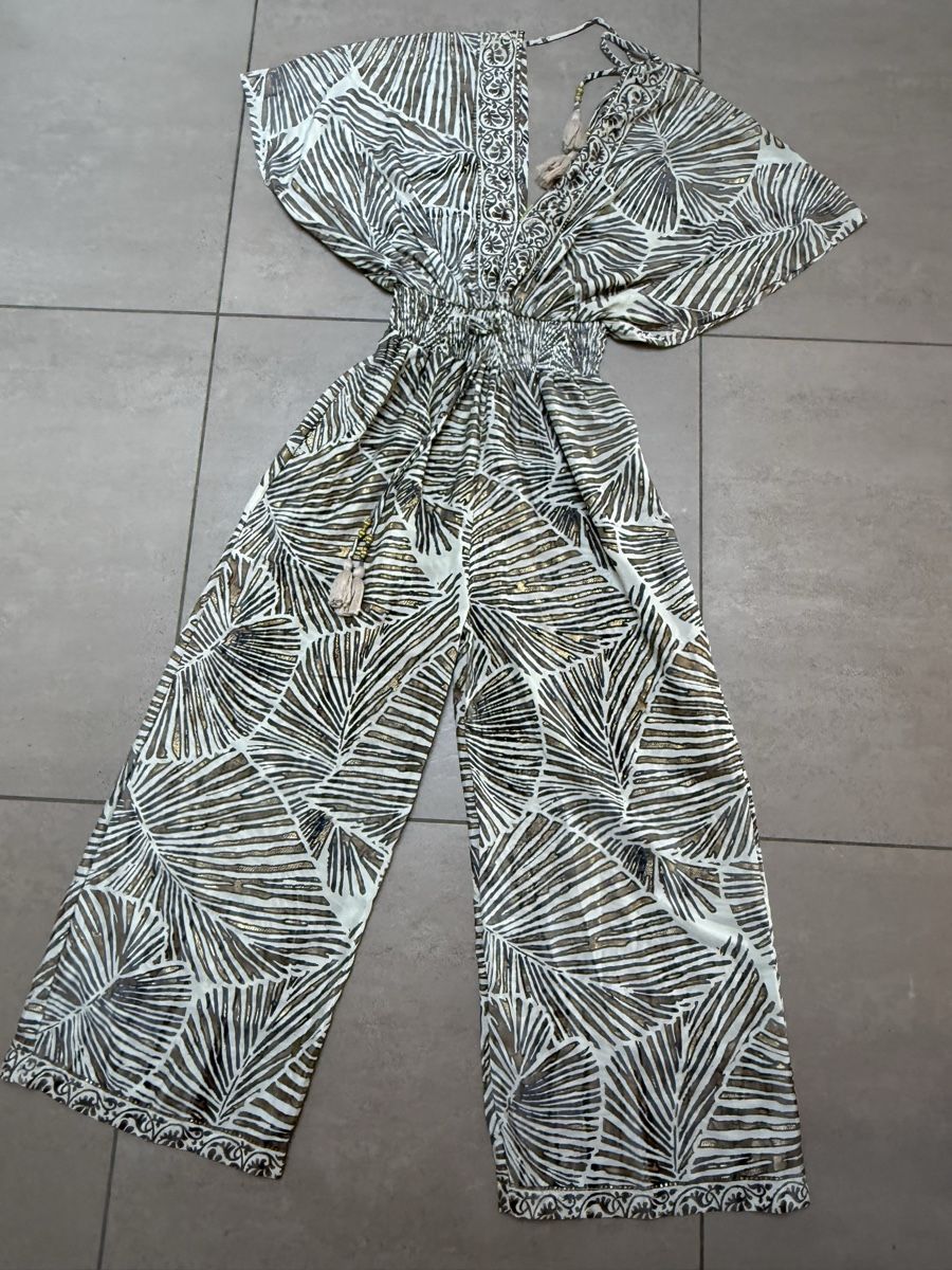 Jumpsuits: Boho Jumpsuit aus Seide und Viscose – Neuf (Voir description) à Sigriswil par ck56 1