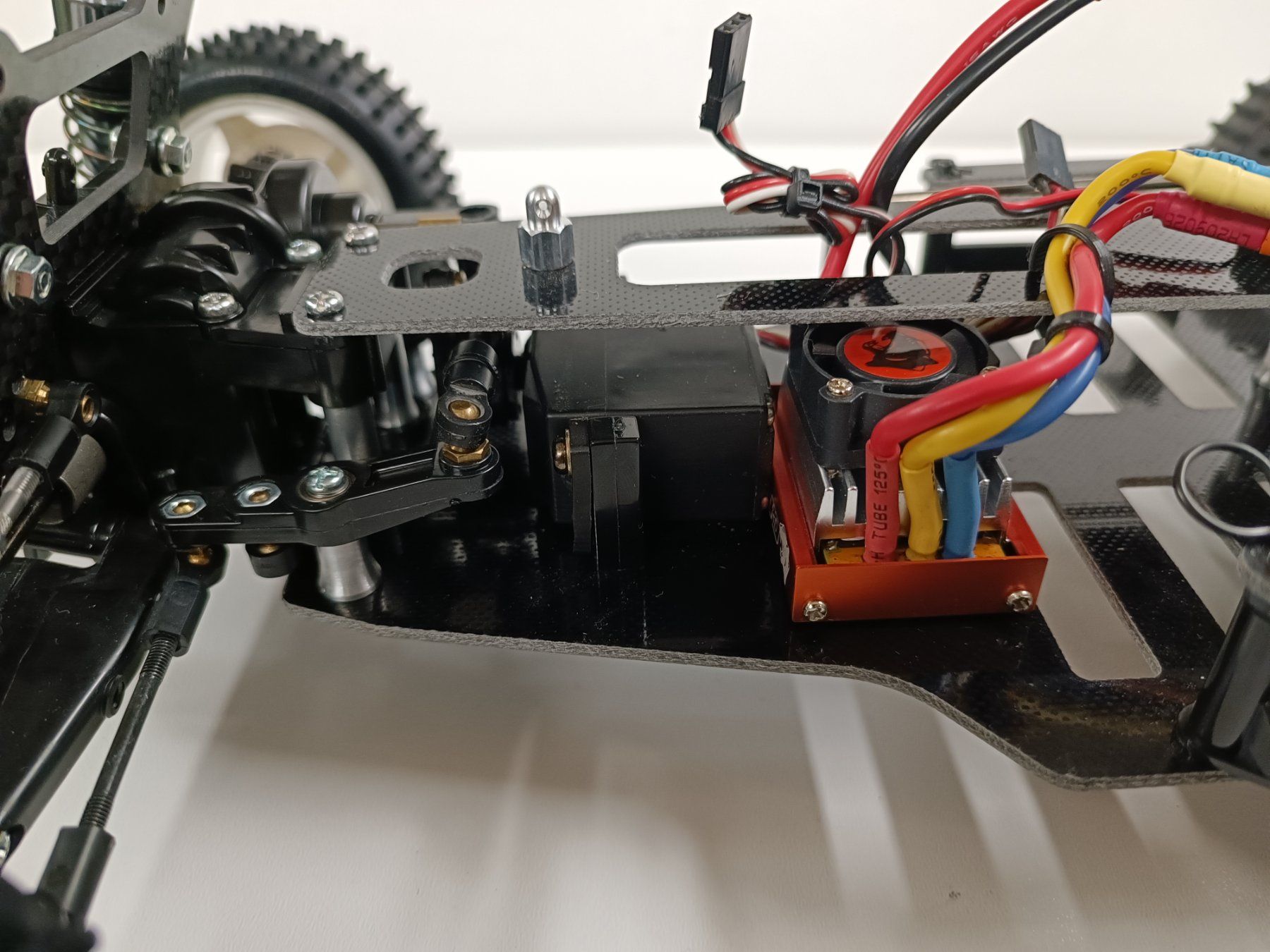 Tamiya RC Modellbau: Tamiya Top Force Copper / Carbon Brushless – Neu (gemäss Beschreibung) aus Glattfelden von  5
