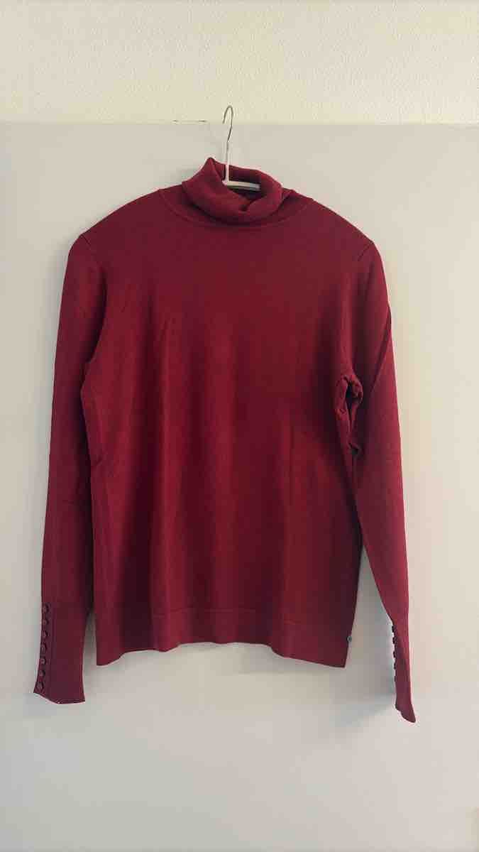 Navyboot Pulls & Sweat-shirts: Navyboot Rollkragenpullover Damen rot Grösse S – D'occasion à Winterthur par sony-6