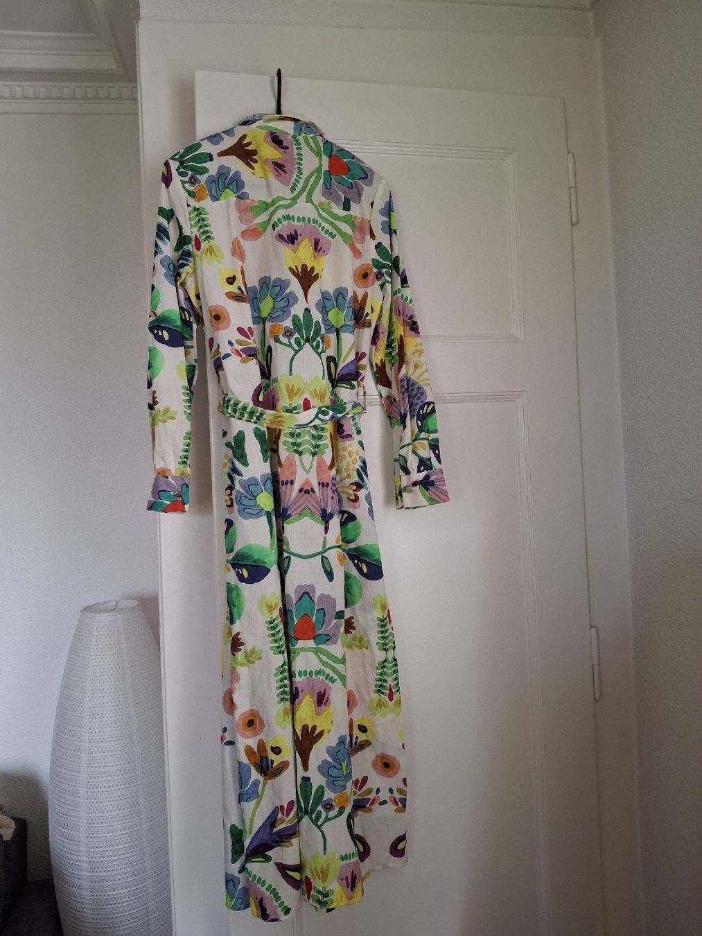 Zara Vestiti: Robe chemise florale Zara S – Usato da Lausanne venduto da Cognitia 2