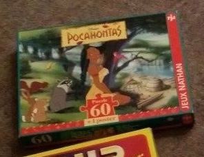 Puzzle: Puzzle Pocahontas – Usato da Wagenhausen venduto da FrauLang