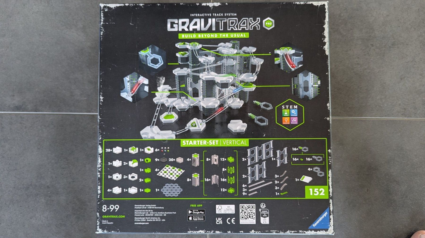 Gravitrax Giocattoli: GRAVITRAX Pro Starter-Set Vertical – Usato da Romanshorn venduto da inf_y2nn 1