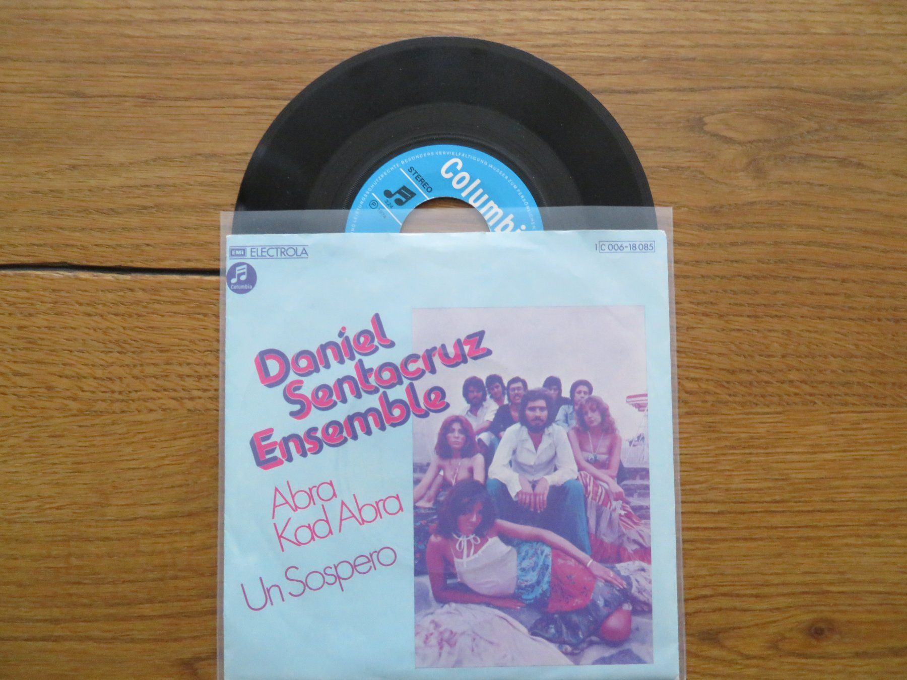 Dischi in vinile: Daniel Sentacruz Ensemble - Abra Kadabra Single Schallpla... – Nuovo (secondo la descrizione) da Zürich venduto da max_cp5f