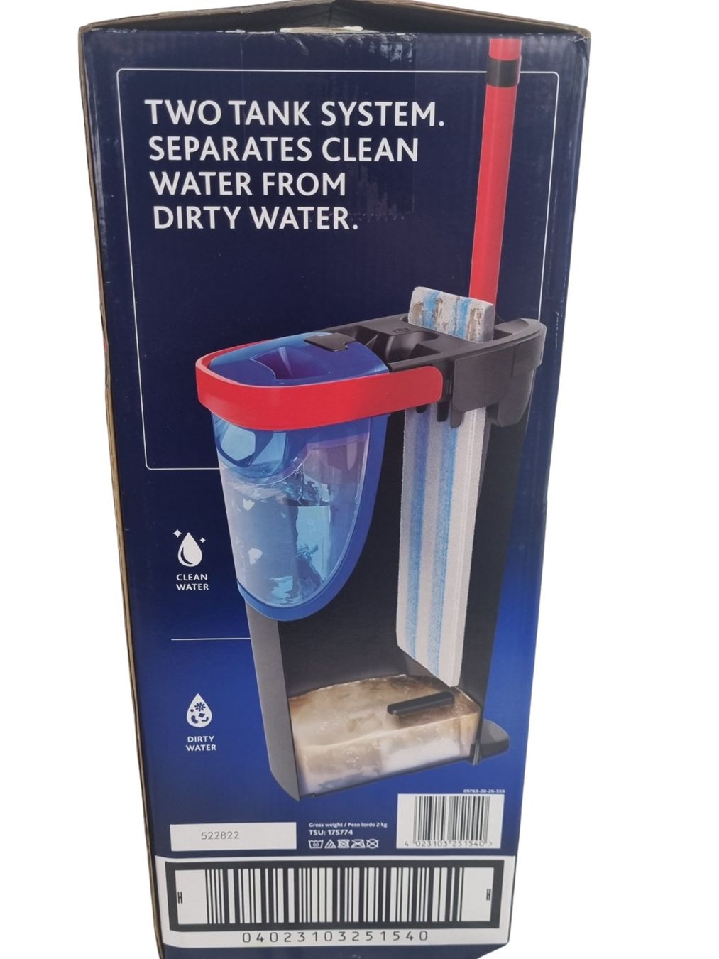 Sonstiges für Haushalt & Wohnen: VILEDA H2PRO Flat Mop System – Neu (gemäss Beschreibung) aus Wangen b. Olten von Restwert_Wangen 7
