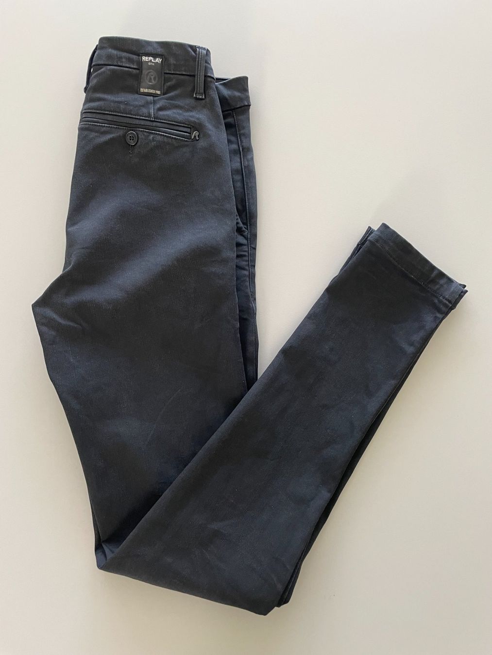 Replay Jeans: Replay Jeans schwarz Hyperflex - Gr. 29 – D'occasion à Turgi par bar_8pdm 2