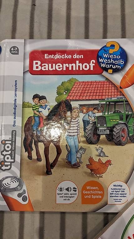 Livres: Tiptoi Entdecke den Bauernhof  – D'occasion à Möhlin par chrisscat